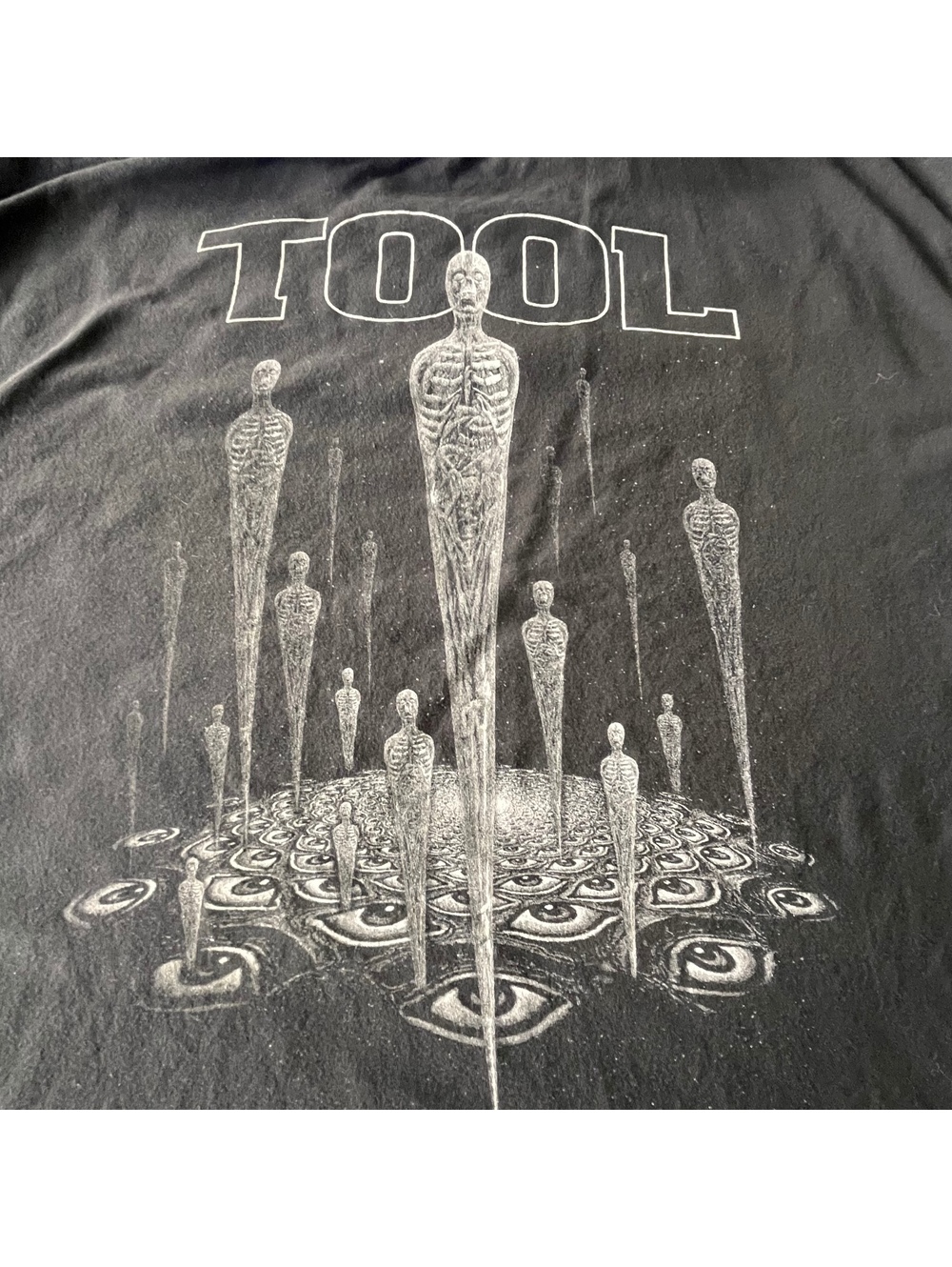 Tool Band T Shirt Original Authentic  Merch - 2024 Tour - Size XXL Men’s LA Ca